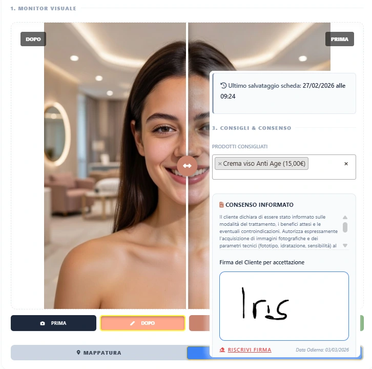 Firma Grafometrica Tablet