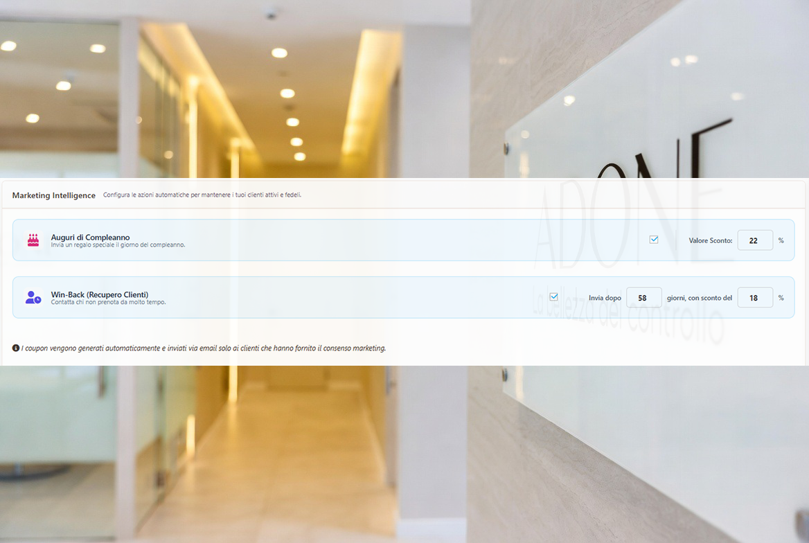 Campagna Win-Back Email