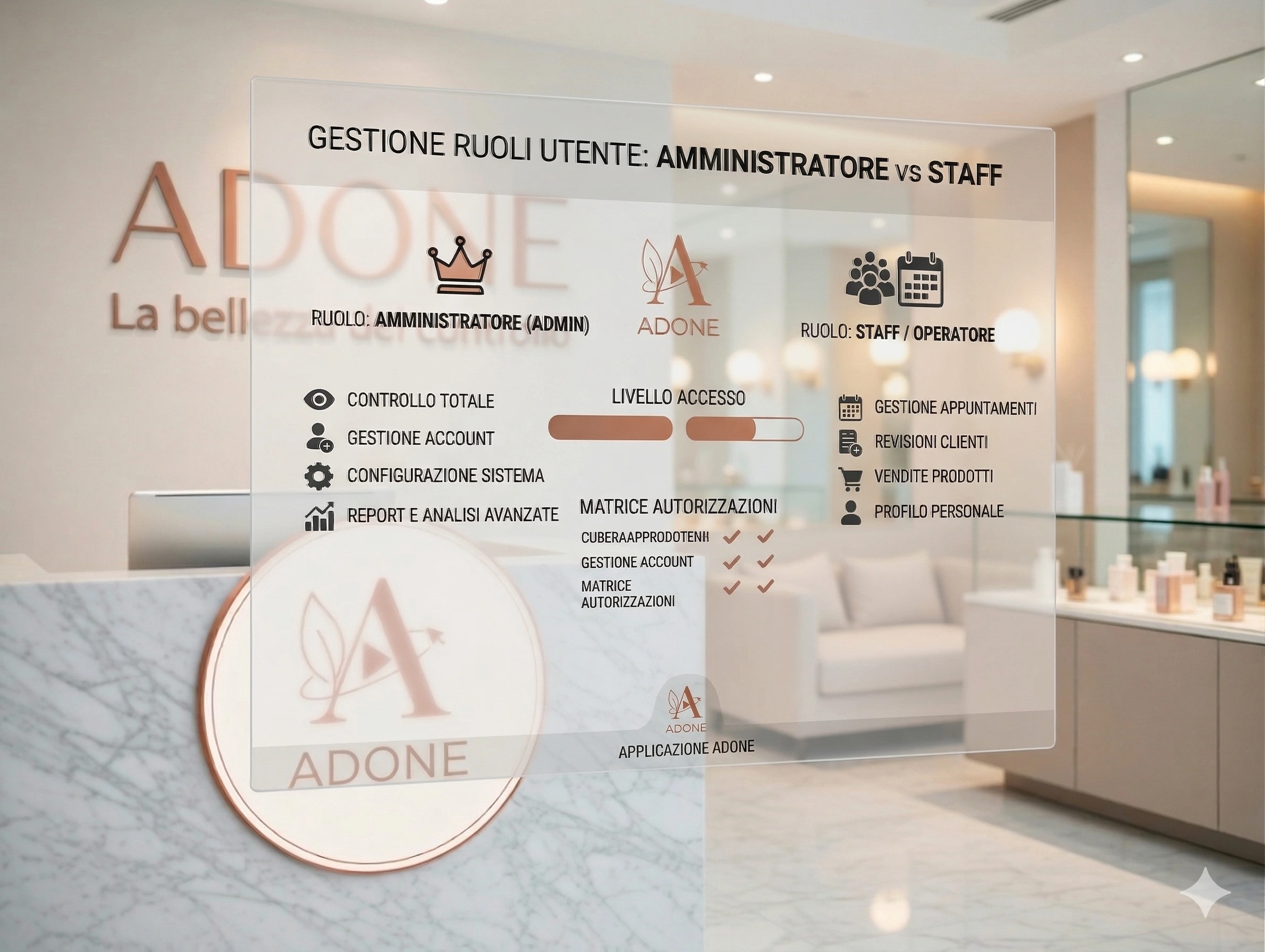 Gestione Permessi Admin