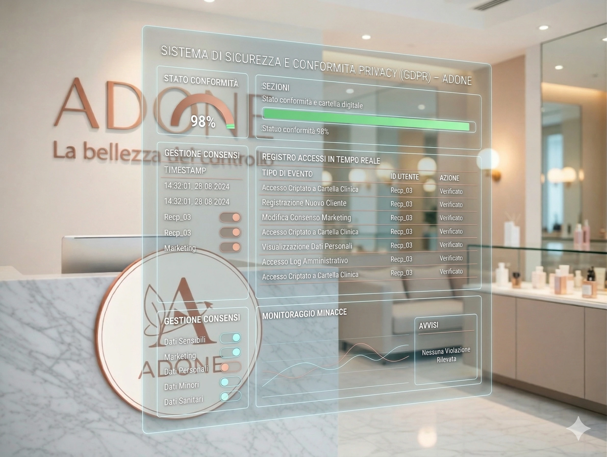 Storicizzazione Consenso GDPR